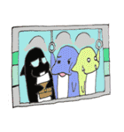 カラフル☆イルカスタンプ（個別スタンプ：16）