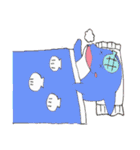 カラフル☆イルカスタンプ（個別スタンプ：21）