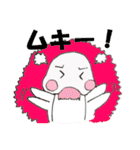 カラフル☆イルカスタンプ（個別スタンプ：35）