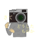カメラ男（個別スタンプ：7）