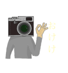 カメラ男（個別スタンプ：14）