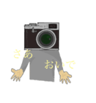 カメラ男（個別スタンプ：16）