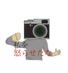 カメラ男（個別スタンプ：38）