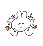 胃もたれうさぎ（個別スタンプ：5）