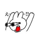 胃もたれうさぎ（個別スタンプ：9）