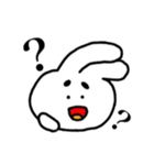 胃もたれうさぎ（個別スタンプ：13）