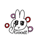 胃もたれうさぎ（個別スタンプ：25）