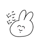 胃もたれうさぎ（個別スタンプ：34）