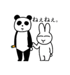 胃もたれうさぎ（個別スタンプ：40）