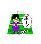 we are Football boys and girls！（個別スタンプ：13）