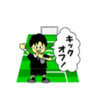 we are Football boys and girls！（個別スタンプ：22）