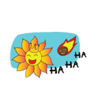 Moon and Sun（個別スタンプ：11）