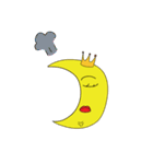 Moon and Sun（個別スタンプ：18）