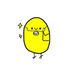 ほんわか、とりさんスタンプ（個別スタンプ：35）