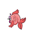 セクシー金魚（個別スタンプ：13）