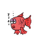 セクシー金魚（個別スタンプ：35）