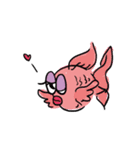セクシー金魚（個別スタンプ：37）