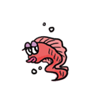 セクシー金魚（個別スタンプ：40）