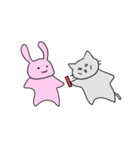 カニキッサの日常（個別スタンプ：15）