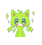 ミミンとミン（個別スタンプ：5）