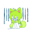 ミミンとミン（個別スタンプ：7）