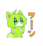 ミミンとミン（個別スタンプ：8）