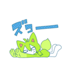 ミミンとミン（個別スタンプ：17）