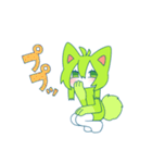 ミミンとミン（個別スタンプ：18）