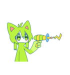 ミミンとミン（個別スタンプ：19）