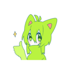 ミミンとミン（個別スタンプ：20）
