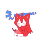 ミミンとミン（個別スタンプ：37）