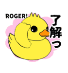 あひるちゃん！（個別スタンプ：13）