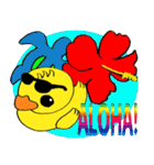 あひるちゃん！（個別スタンプ：25）
