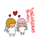 職場恋愛スタンプ（個別スタンプ：7）