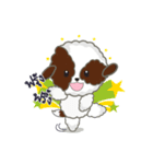 Kaitoon cute dog（個別スタンプ：5）