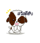 Kaitoon cute dog（個別スタンプ：11）