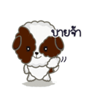 Kaitoon cute dog（個別スタンプ：21）