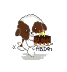 Kaitoon cute dog（個別スタンプ：22）