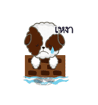 Kaitoon cute dog（個別スタンプ：26）