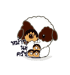 Kaitoon cute dog（個別スタンプ：33）