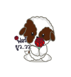 Kaitoon cute dog（個別スタンプ：35）