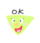 Yuyu's triangle（個別スタンプ：6）