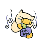 おぶたさん（個別スタンプ：20）