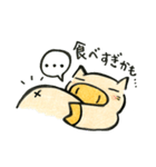 おぶたさん（個別スタンプ：21）