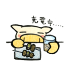 おぶたさん（個別スタンプ：22）