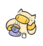 おぶたさん（個別スタンプ：23）