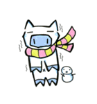 おぶたさん（個別スタンプ：25）