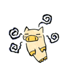 おぶたさん（個別スタンプ：26）