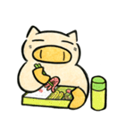 おぶたさん（個別スタンプ：27）