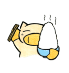 おぶたさん（個別スタンプ：28）